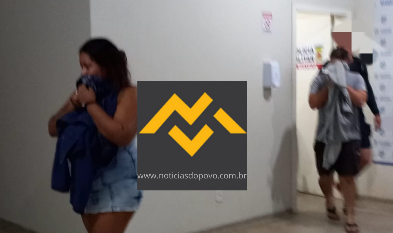 Casal de Jovens são presos na rodoviária de Ji-Paraná com mais de 21kg de drogas