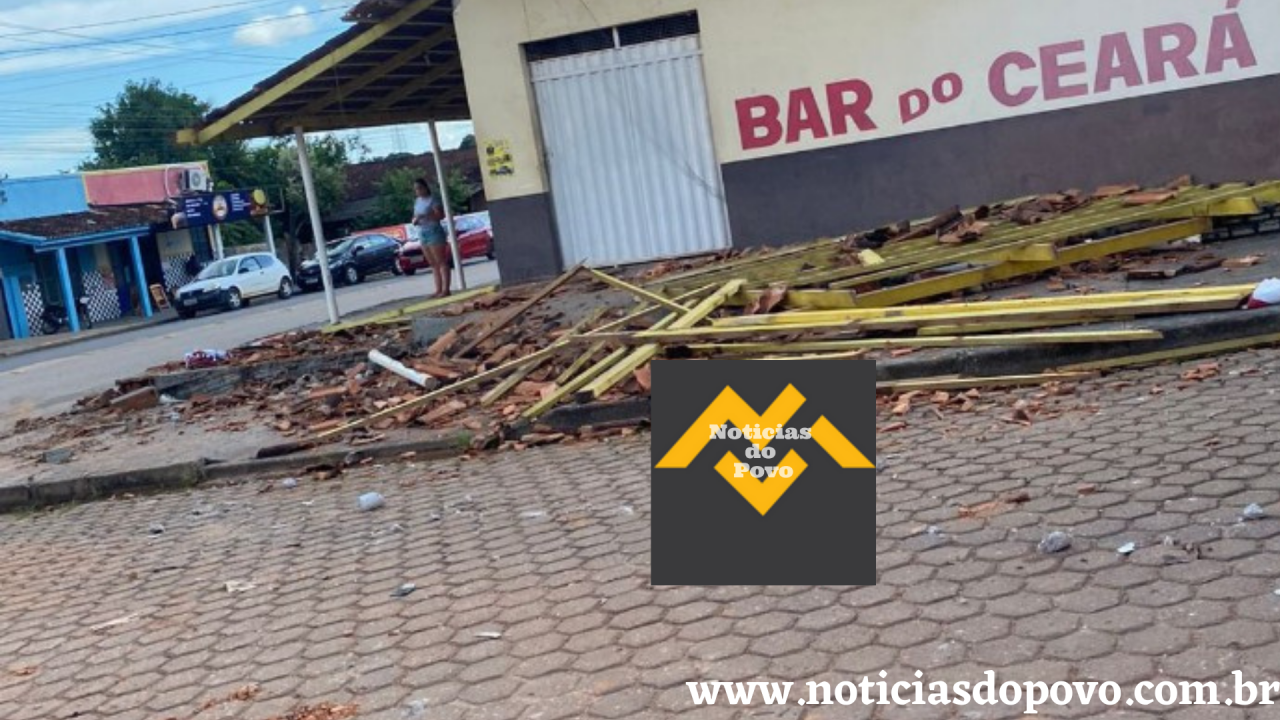 Motorista com sintomas de embriaguez sai “patrolando” tudo pela frente na rua Mato Grosso, em Ji-Paraná