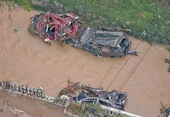Temporal em Petrópolis, no Rio, deixa 38 mortes e chuvas devem continuar