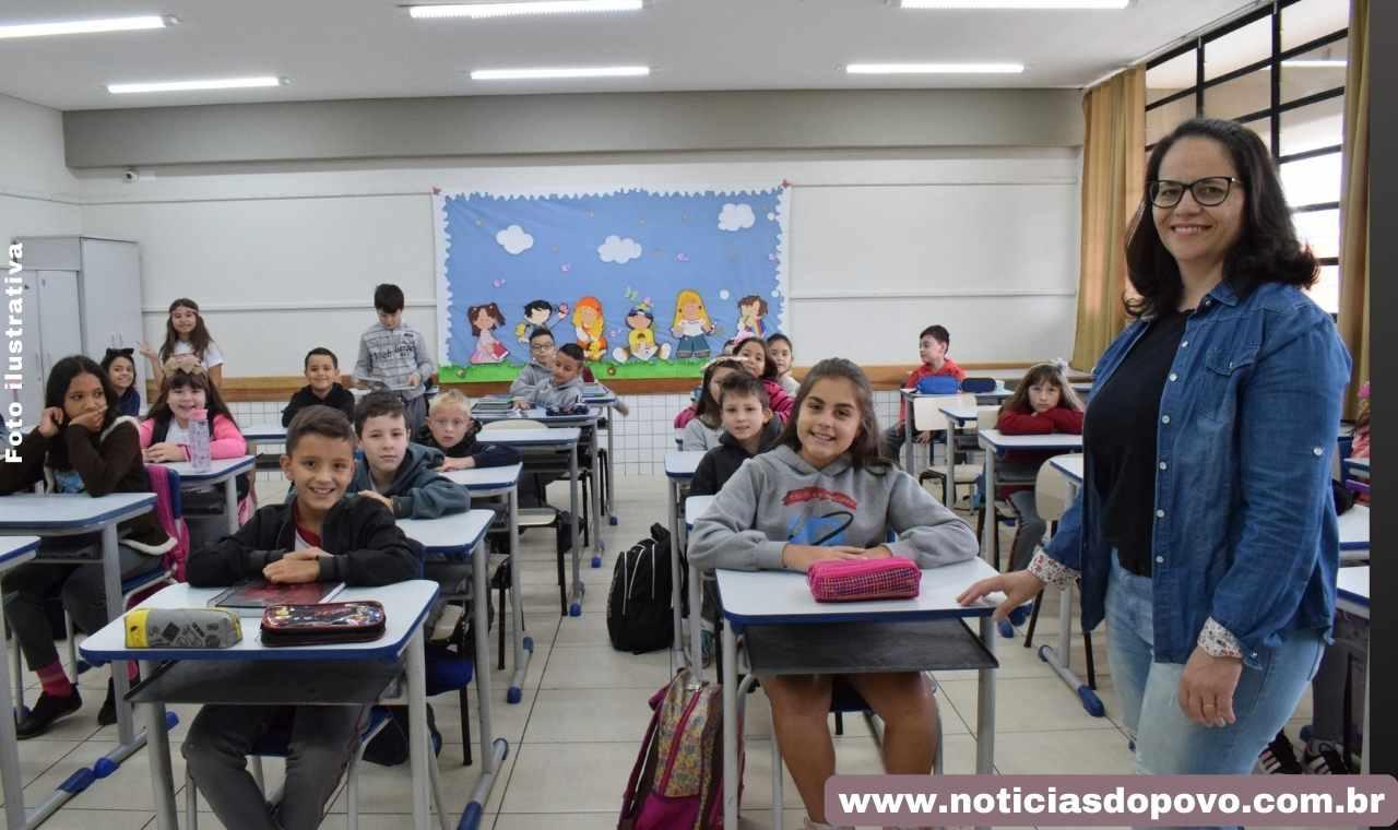 Mais de 6 mil alunos retornaram às aulas presenciais em Ji-Paraná, RO, nesta segunda (14)