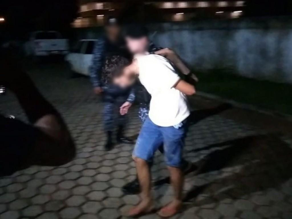 PM recaptura dois foragidos da justiça, em Ji-Paraná