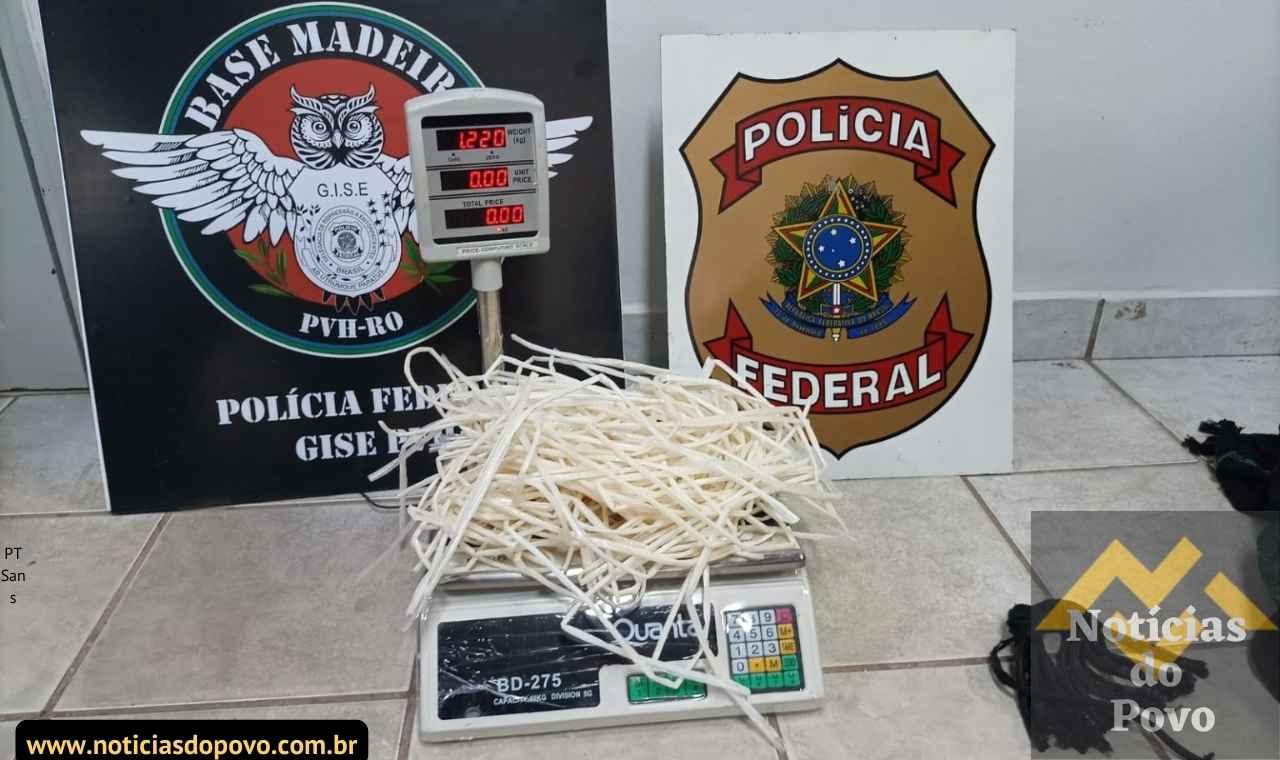 Rondônia:(Vídeo) Mulher é presa pela Polícia Federal tentando embarcar em avião que seguia para São Paulo