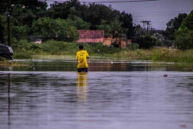 Semusa alerta sobre risco de contaminação por leptospirose durante cheias em Ji-Paraná