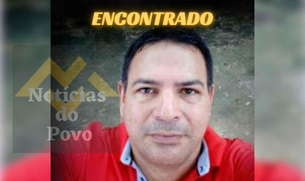 URGENTE! Encontrado Corpo de empresário que desaparece no rio Urupá Ji-Paraná