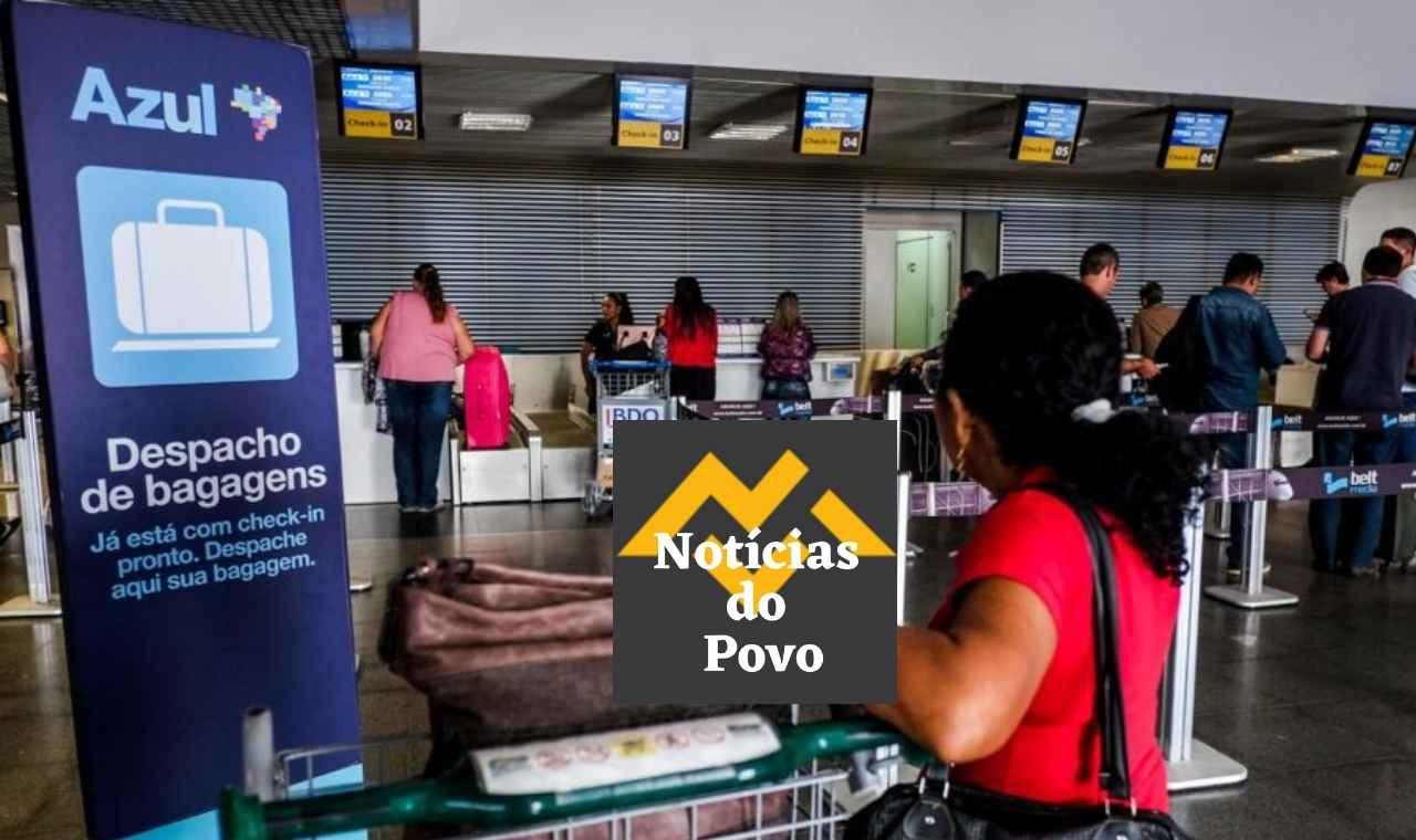 Companhias aéreas aumentam preço da bagagem despachada