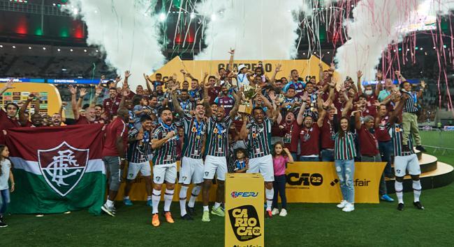 FLUMINENSE CAMPEÃO CARIOCA! empata com Flamengo e leva o Cariocão