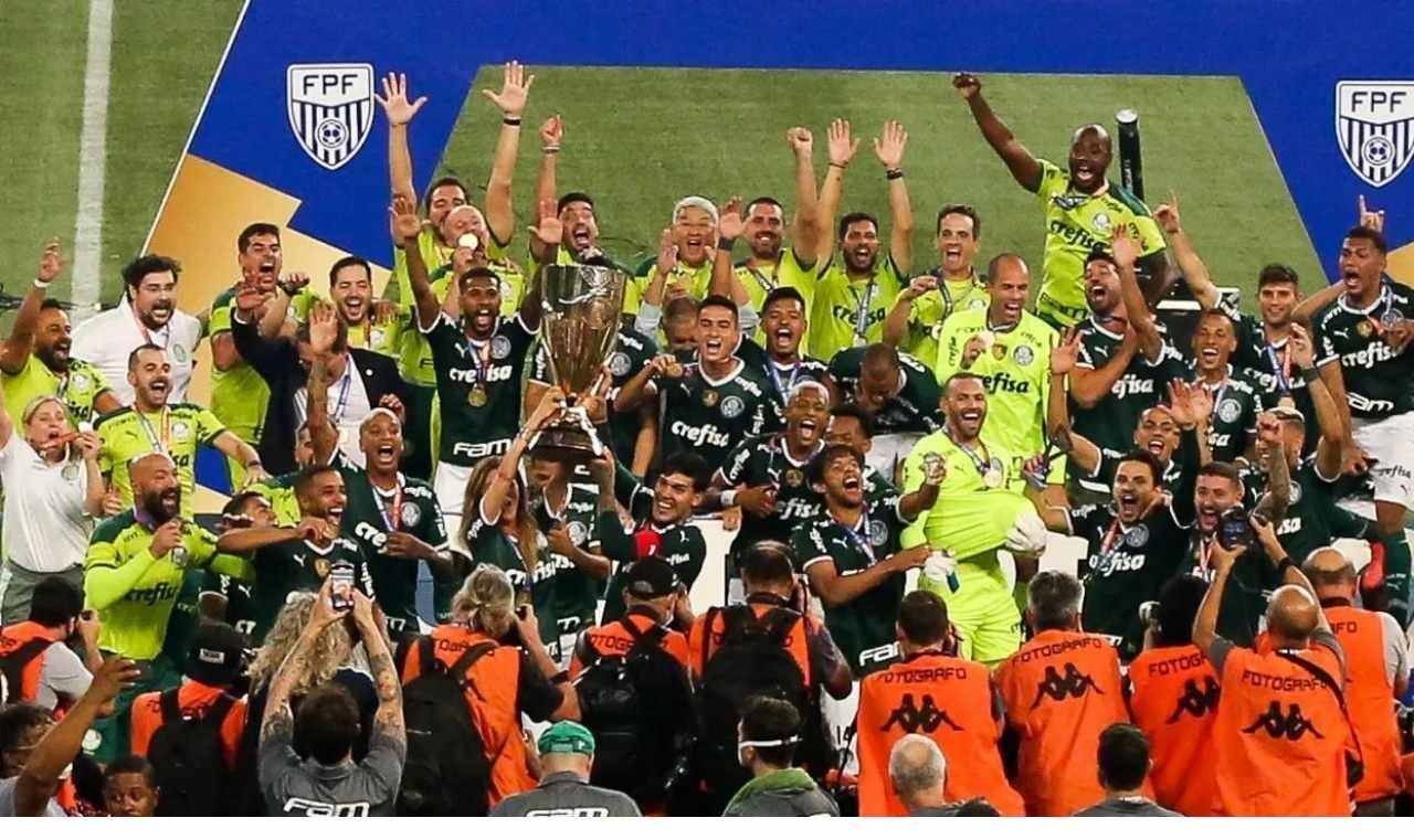 Goleada do Palmeiras sobre o São Paulo na final do Paulistão