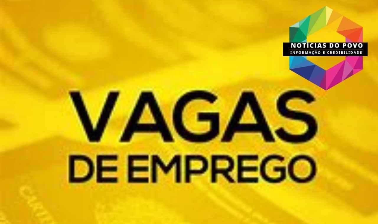 EMPREGO JI-PARANÁ: OPORTUNIDADE DE TRABALHO NESTA SEGUNDA-FEIRA, 30