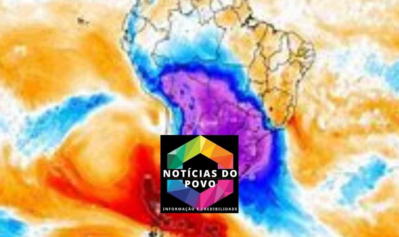 Friagem deve atingir Rondônia a partir do dia 4 de maio