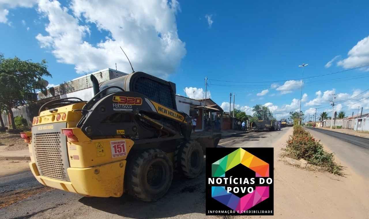 Ji-Paraná: Depois de muita reclamação, prefeitura começa recapiamento