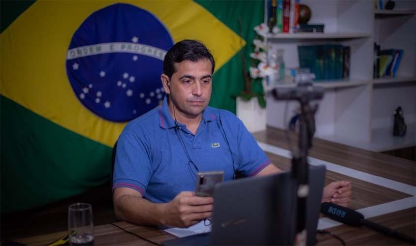 Breno Mendes defende castração química de estupradores