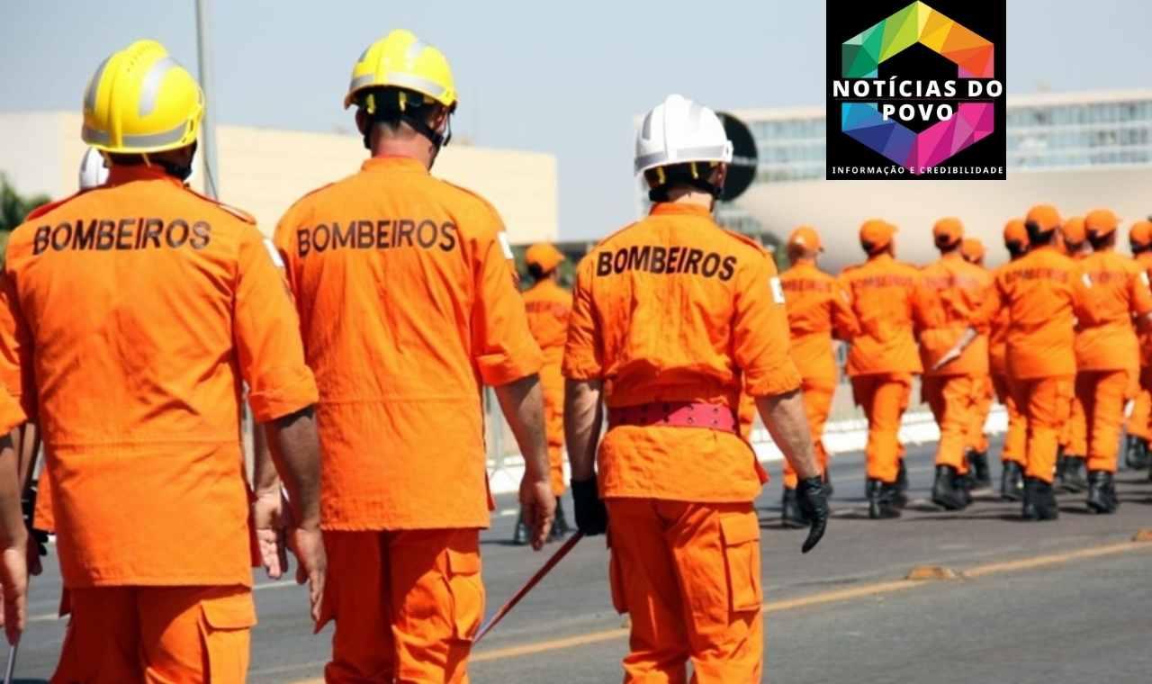 Concurso público do Corpo de Bombeiros é lançado e está oferecendo 612 vagas