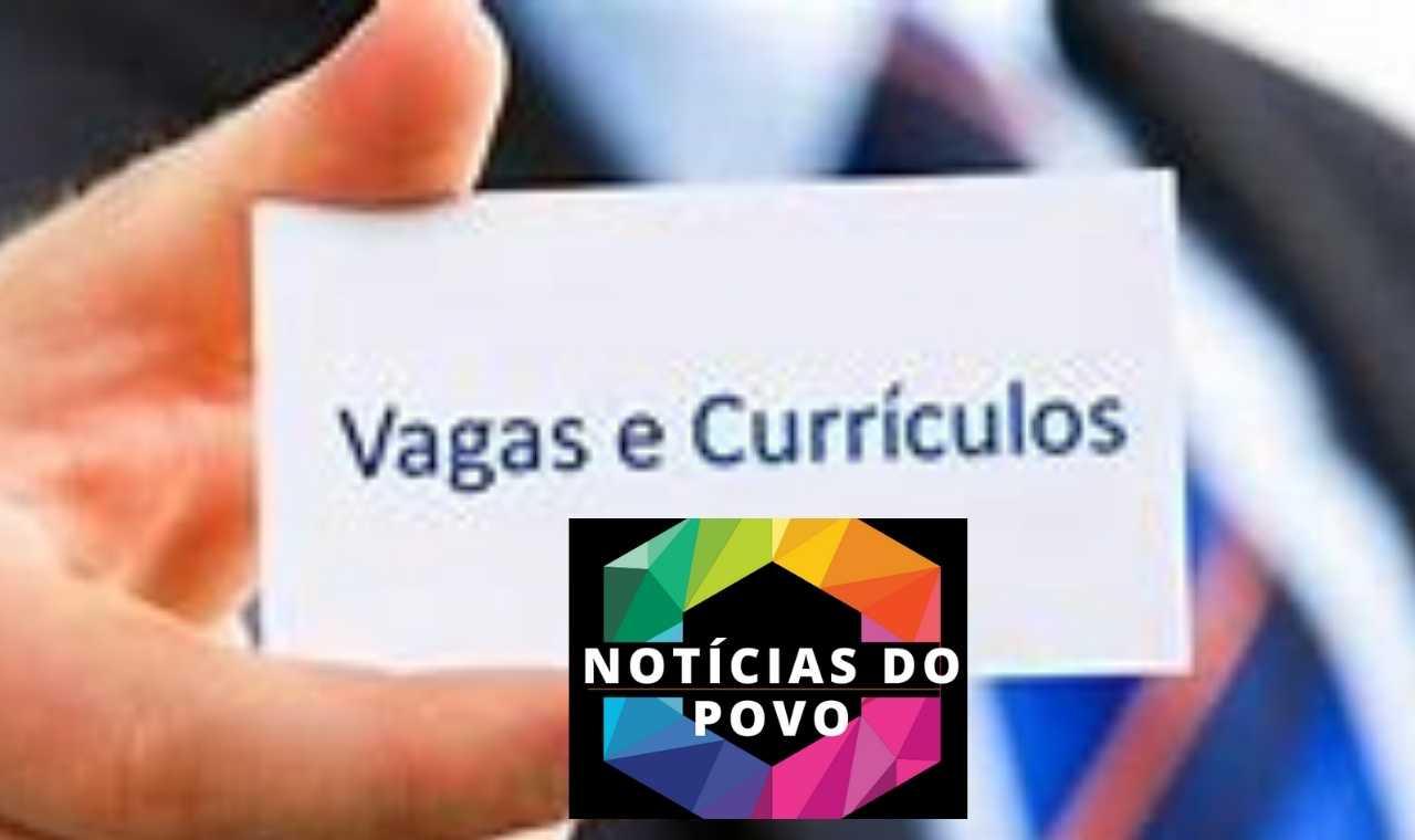 EMPREGO: 87 OPORTUNIDADES DE TRABALHO - CONFIRA A LISTA!