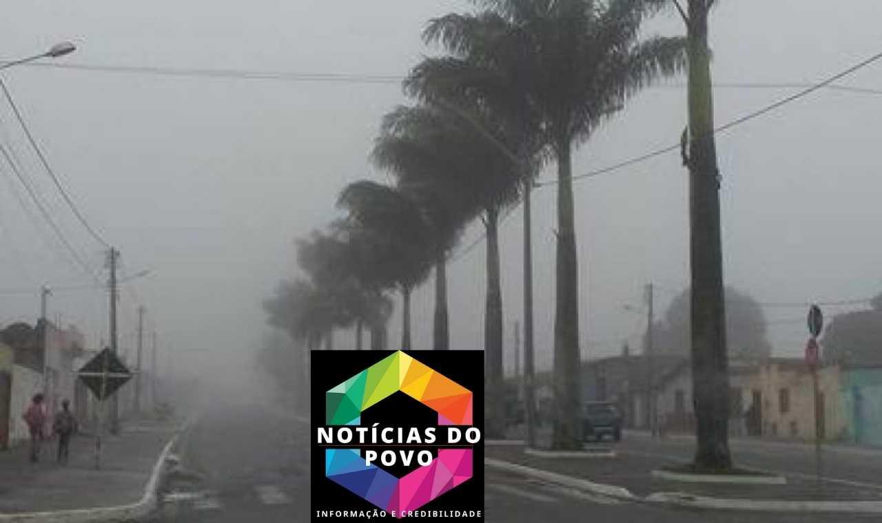 Forte frente fria pode atingir Rondônia no próximo final de semana