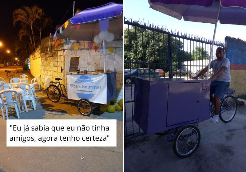 Ninguém aparece na inauguração de restaurante e cozinheiro comove internautas