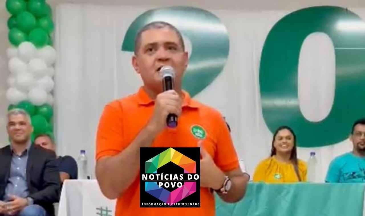 PSC realiza a convenção estadual e homologa a candidatura do Bombeiro Gerenildo para deputado estadual