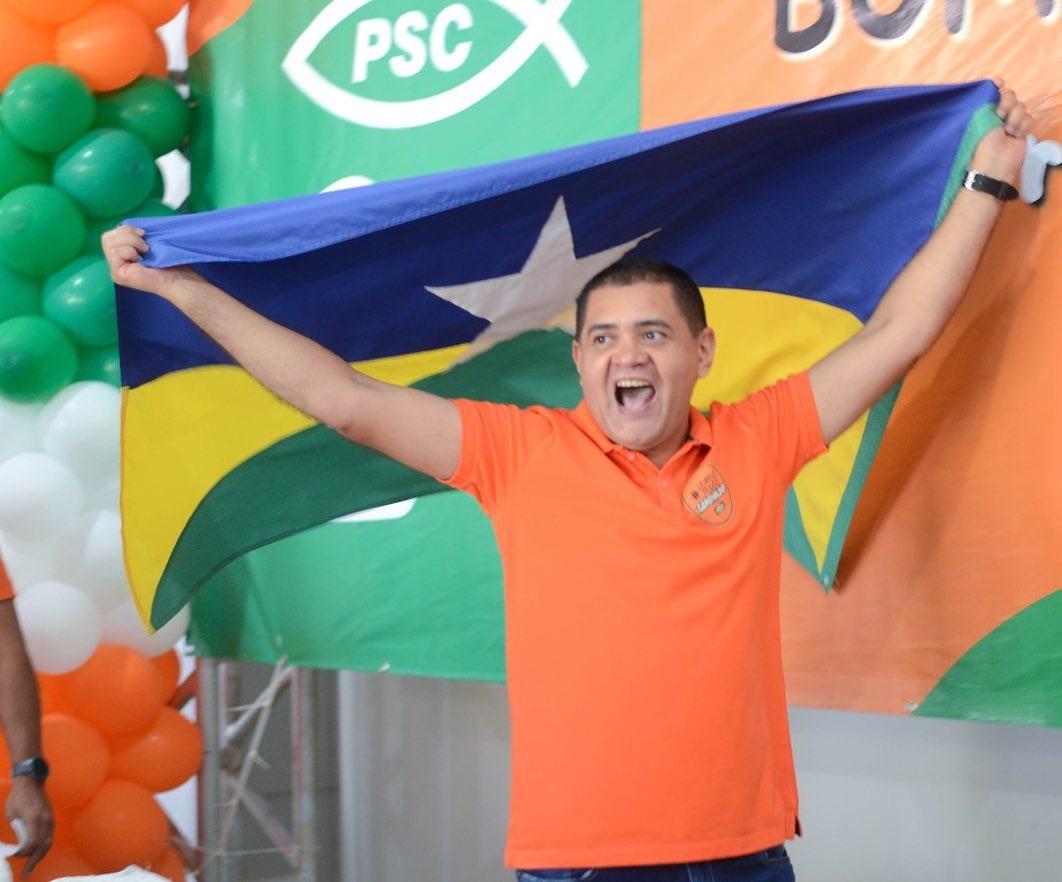 BOMBEIRO GERENILDO: Lançamento do Pré candidato Deputado Estadual.