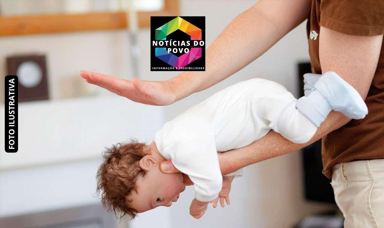 Equipe da PM salva criança que se engasgou com pipoca