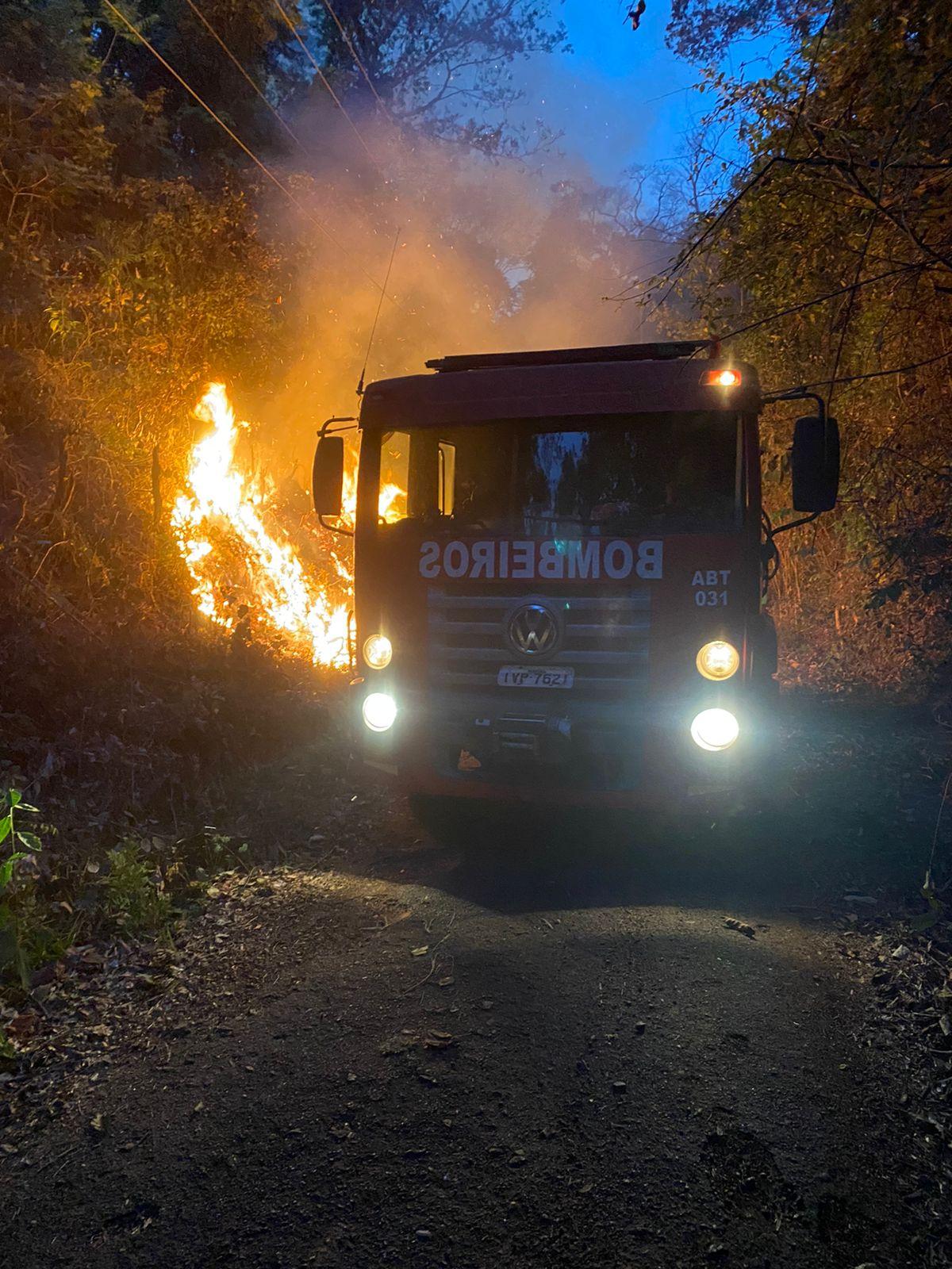 Incêndio: Mais um sinistro de grande proporção!