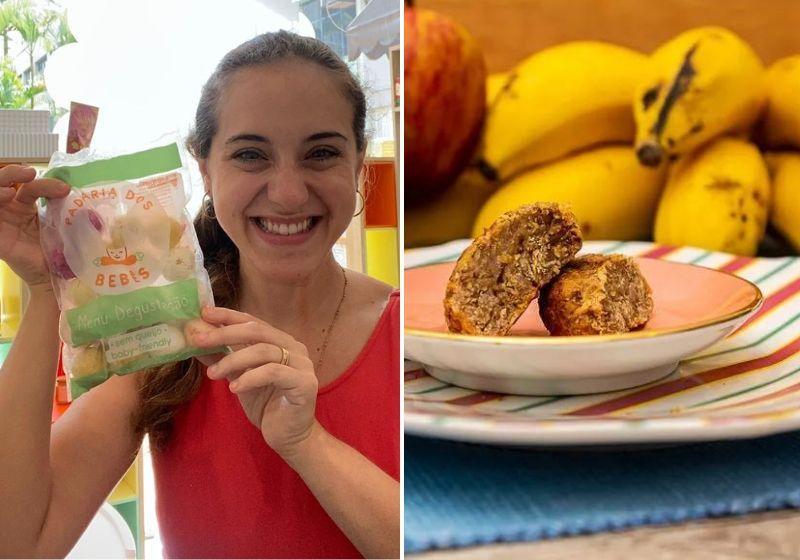 Mãe abre padaria com alimentos saudáveis para bebês e negócio faz sucesso