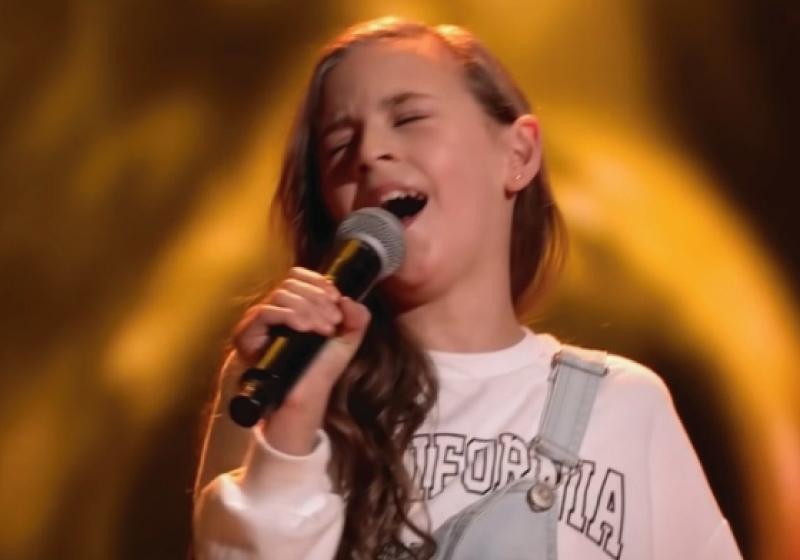Menina de 11 anos encanta o mundo em apresentação no The Voice Alemanha(VÍDEO)