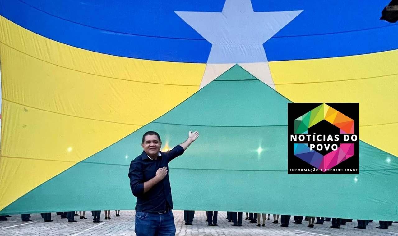 Pré Canditado a Deputado Estadual, Bombeiro Gerenildo, visita PVH (Fotos)