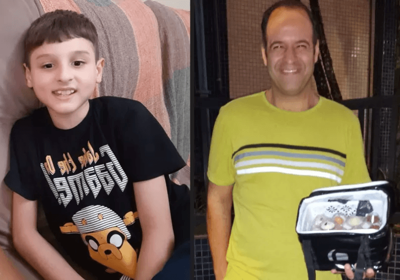 Vendedor corre atrás de ônibus e salva menino autista perdido