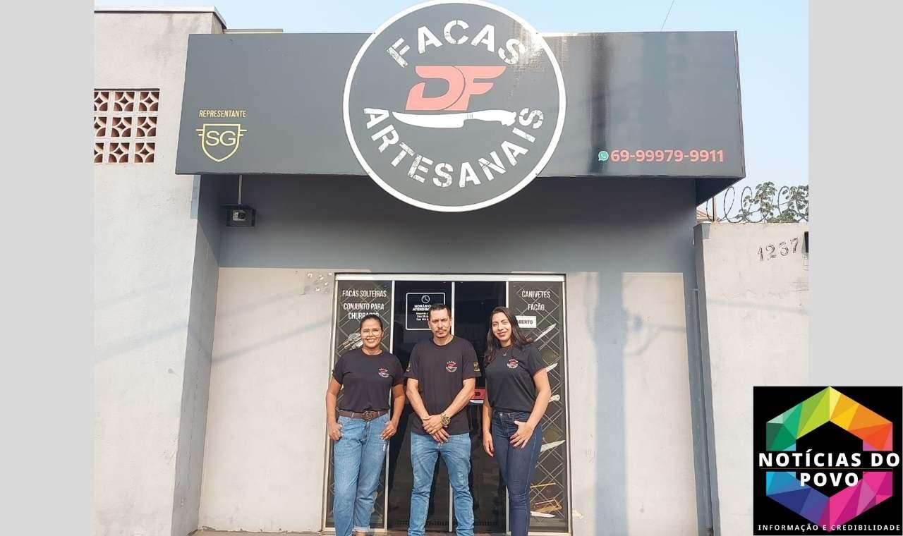 DF Facas completa 2 Anos em Jipa, e realiza um coffee break, para amigos e clientes.