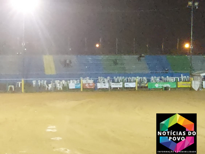 Expojipa: Chuva forte atrapalha a abertura do Rodeio