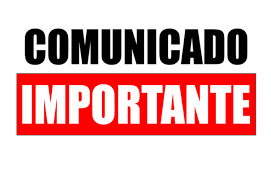 EXPOJIPA - COMUNICADO IMPORTANTE