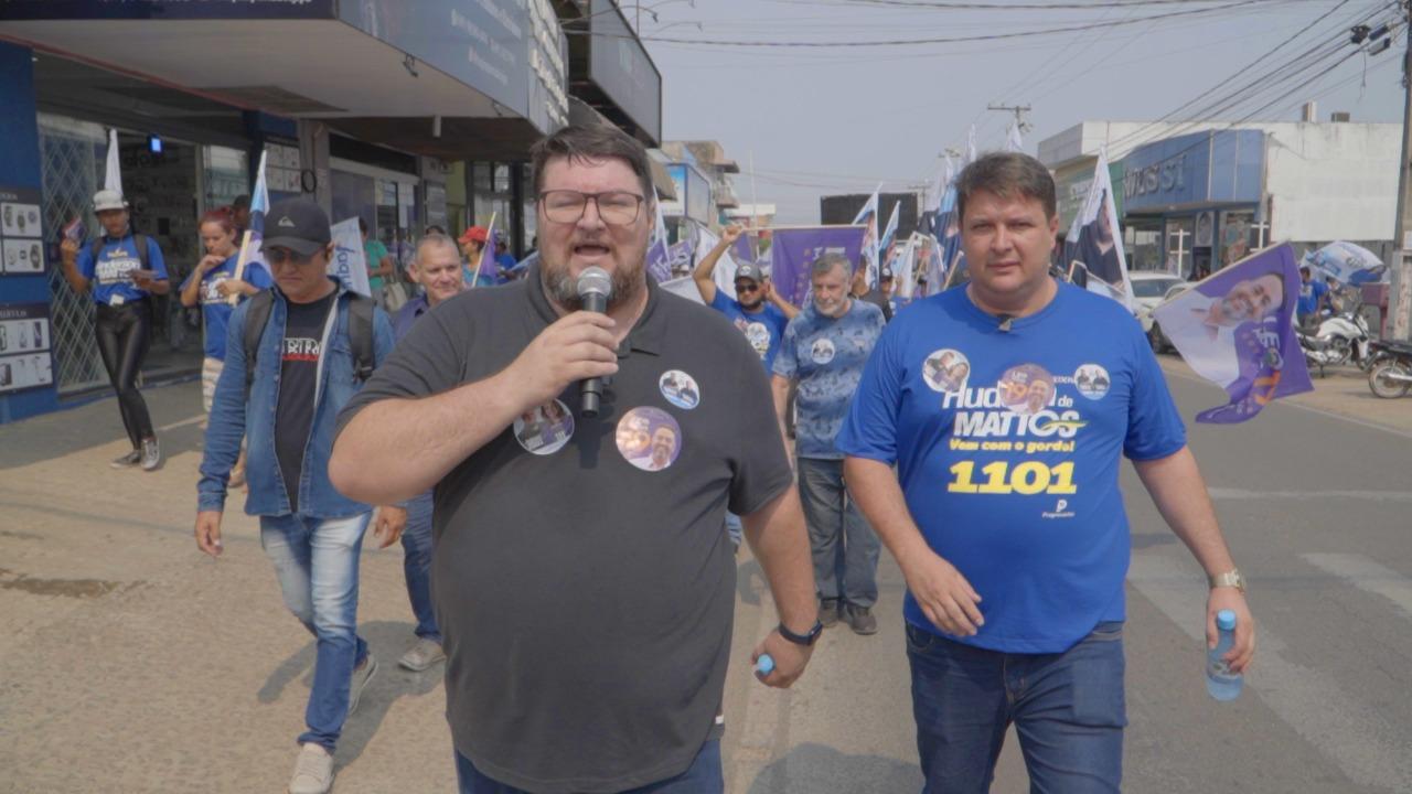 Hudson e Anderson de Mattos defendem moralização da política