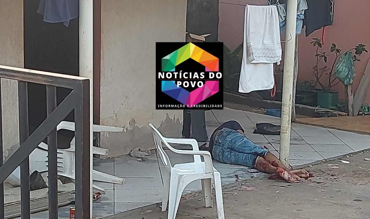 JI-PARANÁ: HOMICÍDIO NO SEGUNDO DISTRITO, MAIS DE 18 TIROS DISPARADOS.