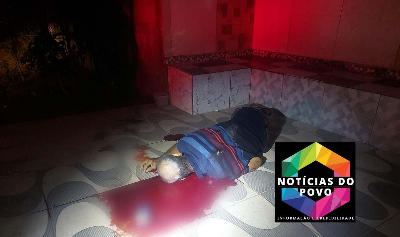 UEGENTE! AGORA. Ji-Paraná, Homem leva 9 facadas e morre.
