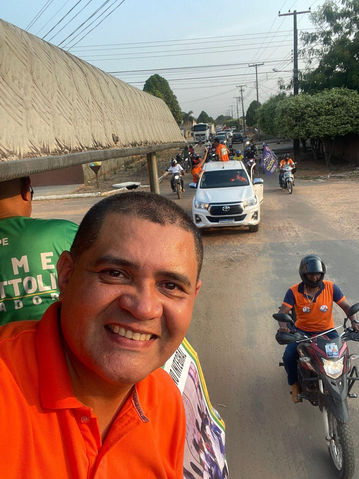BOMBEIRO GERENILDO ENCERRA CAMPANHA COM GRANDE CARREATA!