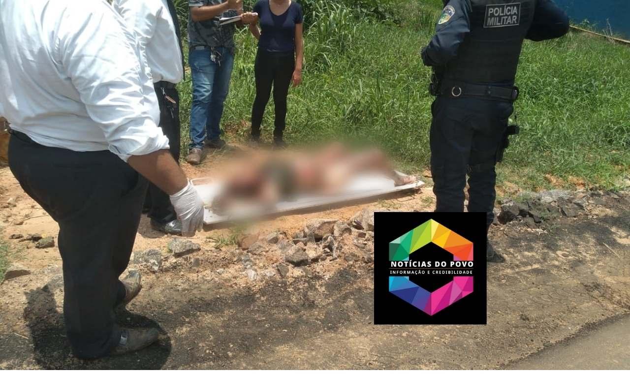 JI-PARANÁ: Corpo é encontrado em baixo de Ponte no Bairro Duque de Caxias (FOTOS E VÍDEO)