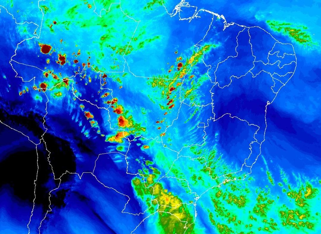Meteorologia Alerta Para Risco De Fortes Temporais Em Ji-Paraná E Mais 14 Cidades