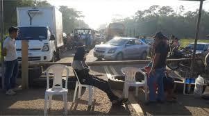 BR-364 Volta A Sofrer Bloqueios Em Vários Municípios De Rondônia Nesta Quinta-Feira (17).