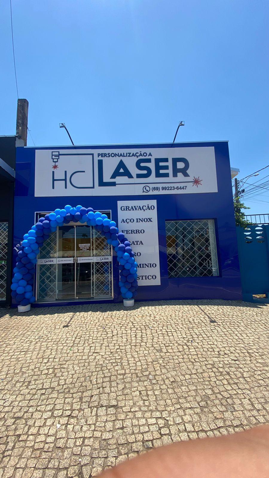 HC LASER: Completa 1 Ano, e festeja com amigos e clientes!