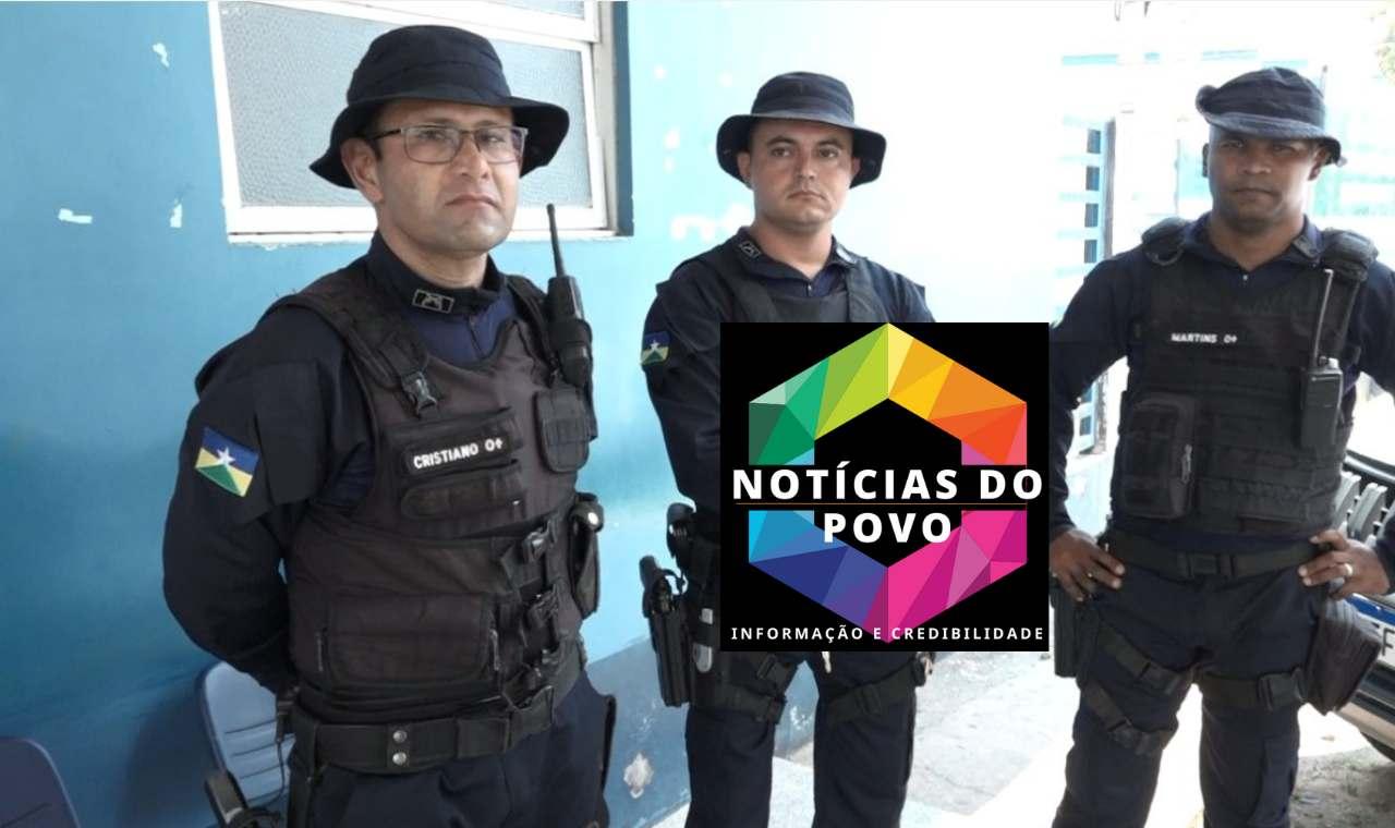 JI-PARANÁ: PMs Salva Jovem De Consumar Suicídio