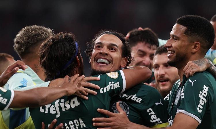 Palmeiras é campeão do Brasileirão 2022