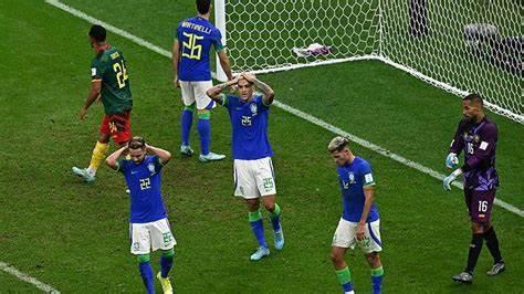 Camarões x Brasil: após derrota, Militão afirma que só “faltou o gol”