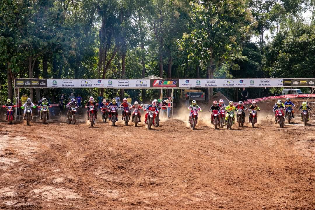 Ji-Paraná: Campeonato Rondoniense de MotoCross.