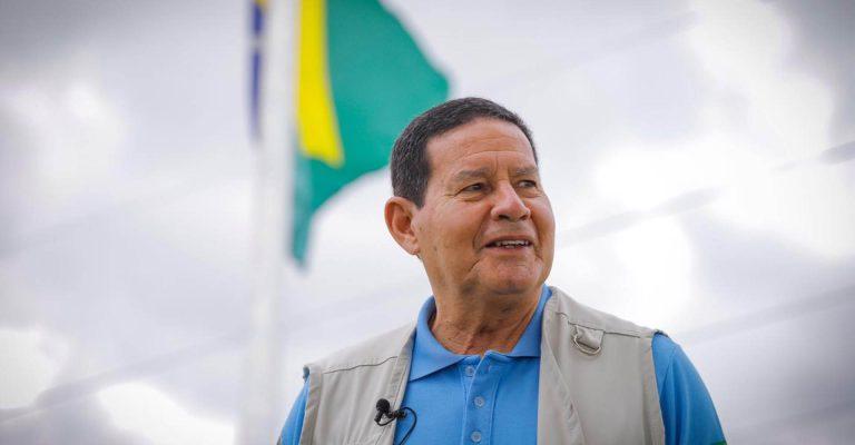 Mourão: ‘Manifestações externam inconformismo com uma eleição cheia de vícios’