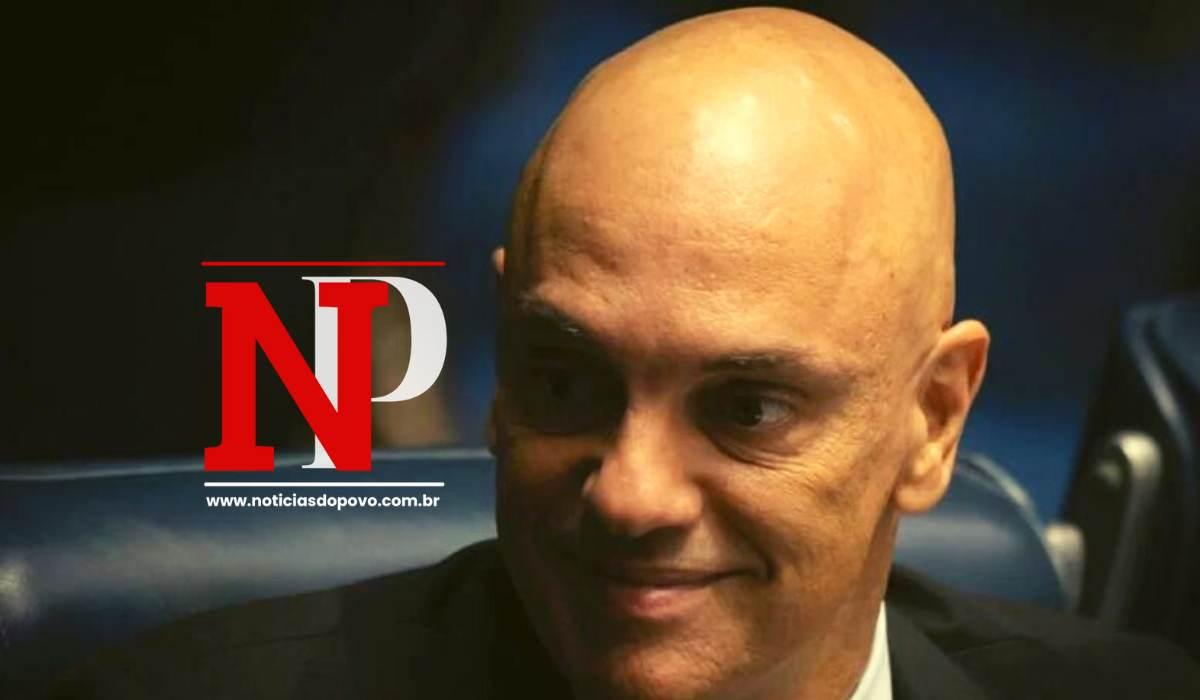Alexandre de Moraes determina a própria prisão em ataque ao sistema do CNJ