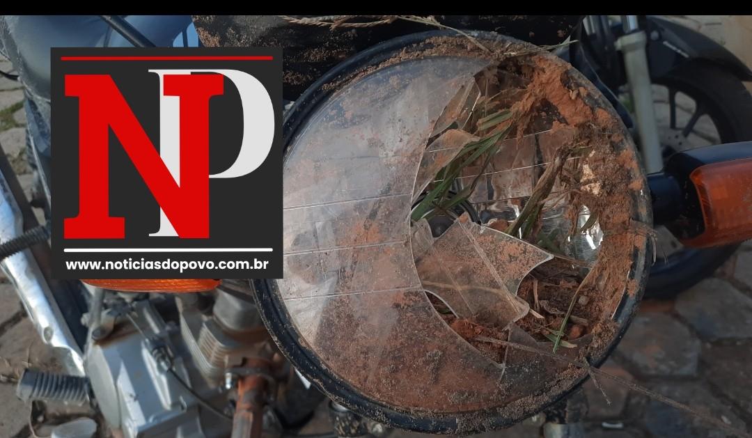 Jovem inabilitado, foge da Pm
