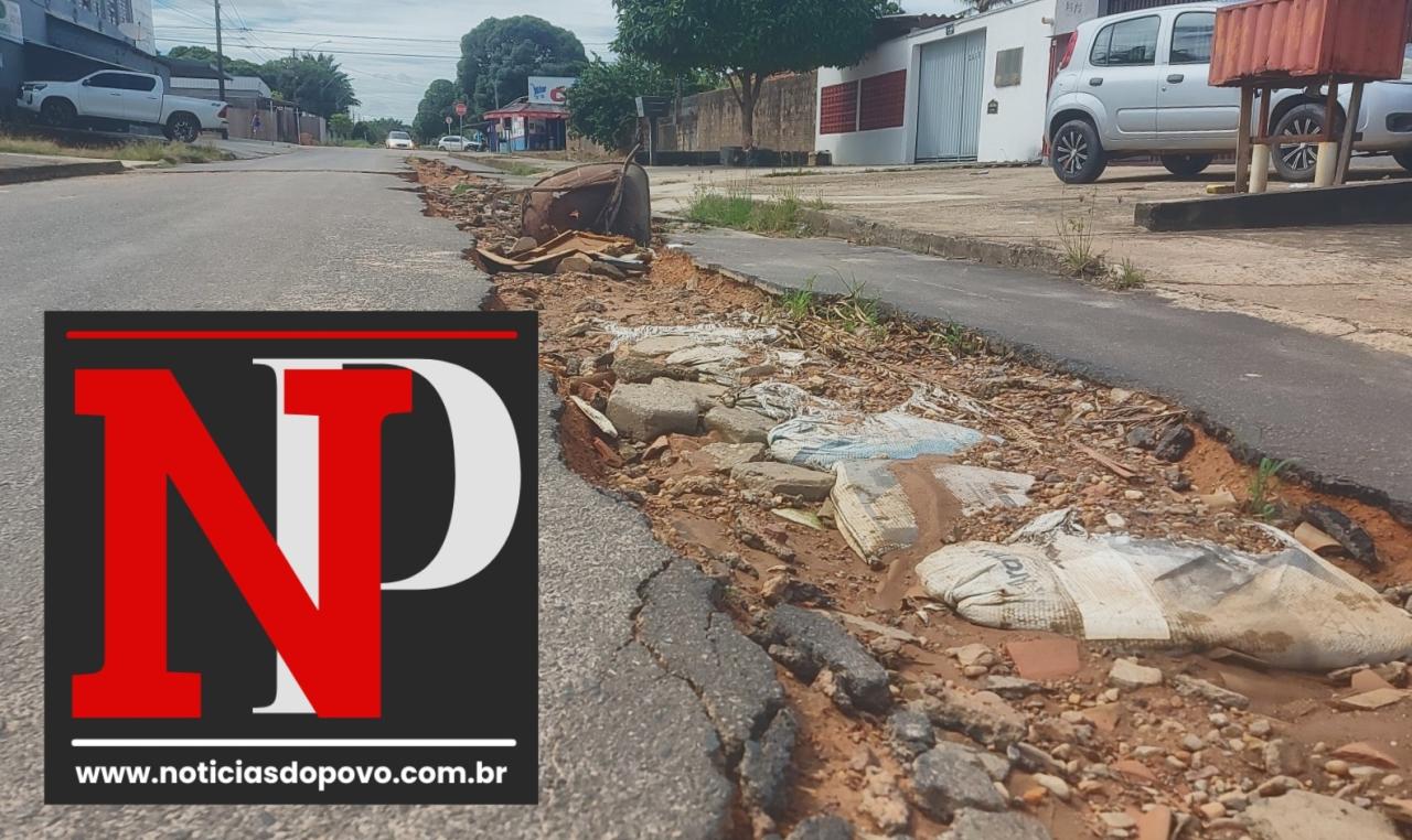 Moradores,  pede ajuda para o  Prefeito.