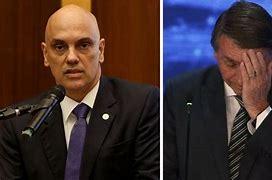 Moraes torna Bolsonaro investigado por incitação a ataques golpistas