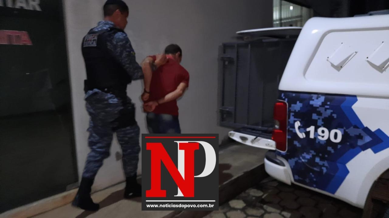 Foragido e recapturado pela Força Tática