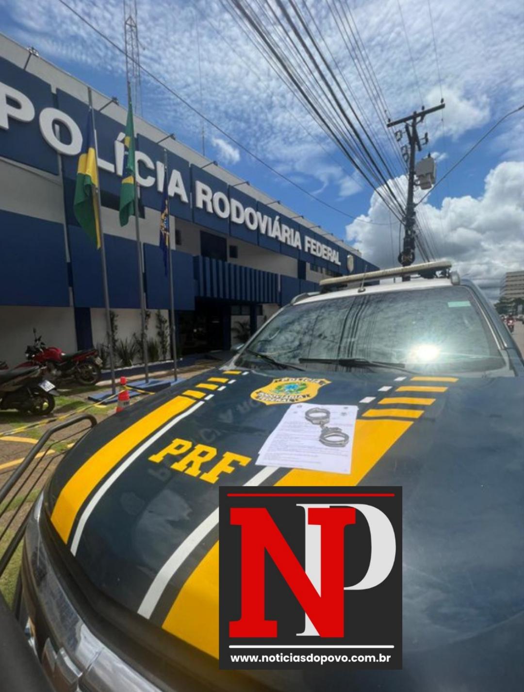 MANDADO DE PRISÃO