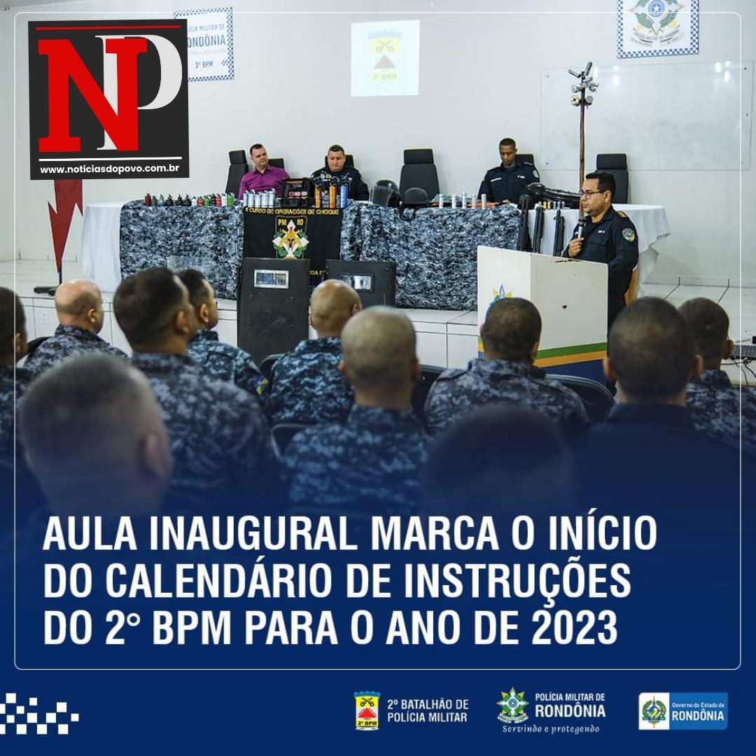 Programa de Instruções de Ações de Choque da Unidade.